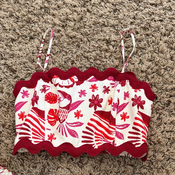 NWT Caroline Constas Skirt & Top Set - Picture 6 of 9